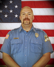 Firefighter Donald Porter